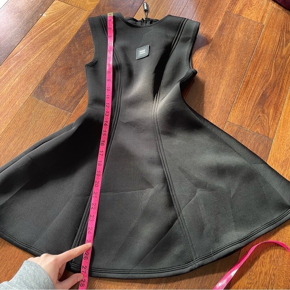NWT MPAZ STUDIO Submerged Capsule 2022 Collection Mini Dress Black Size XS - Picture 11 of 11